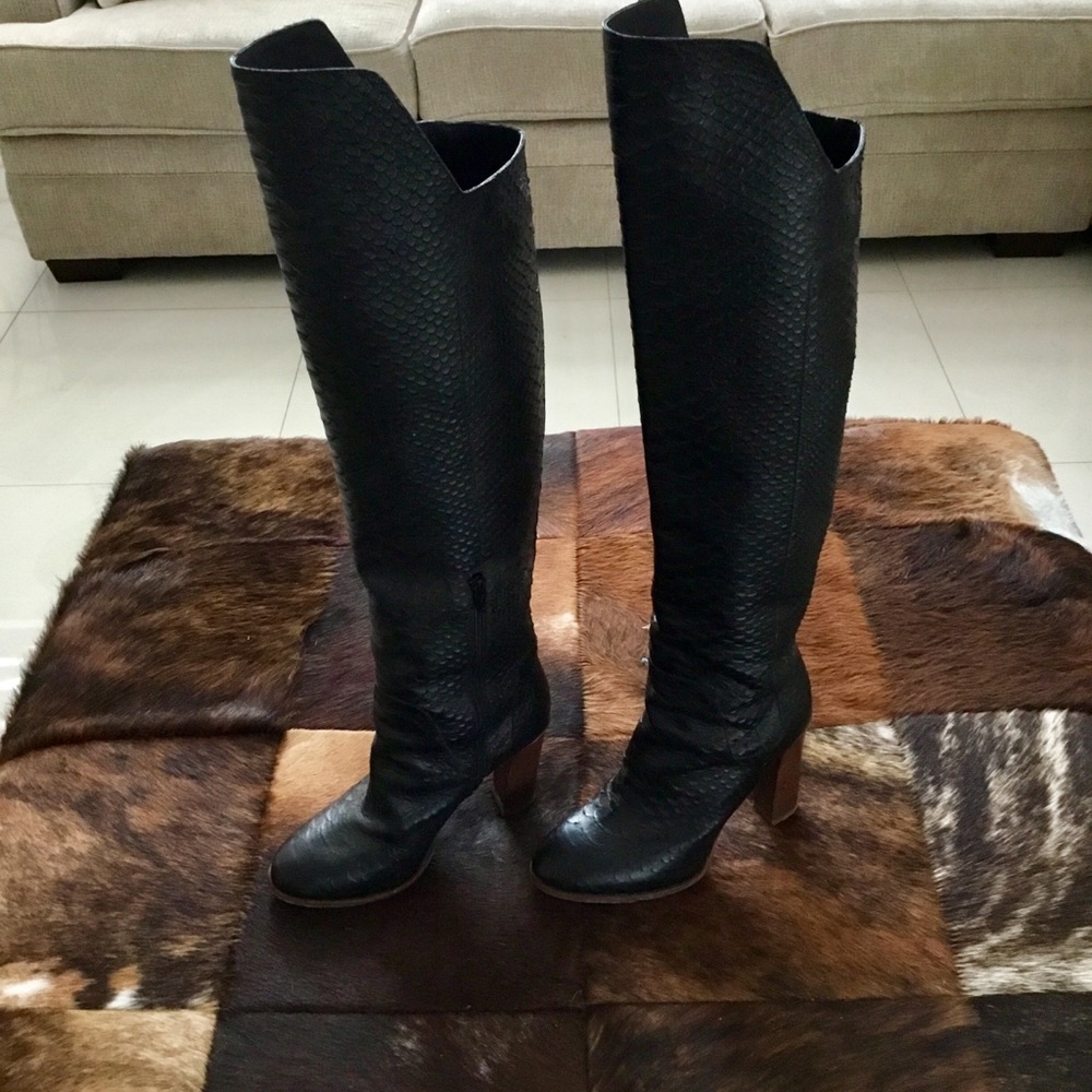 Vince Dempsey Python Otk Boots - image 2